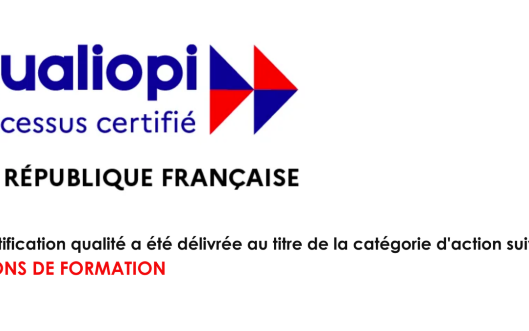 Qualiopi : Knowledge Places obtient la certification !